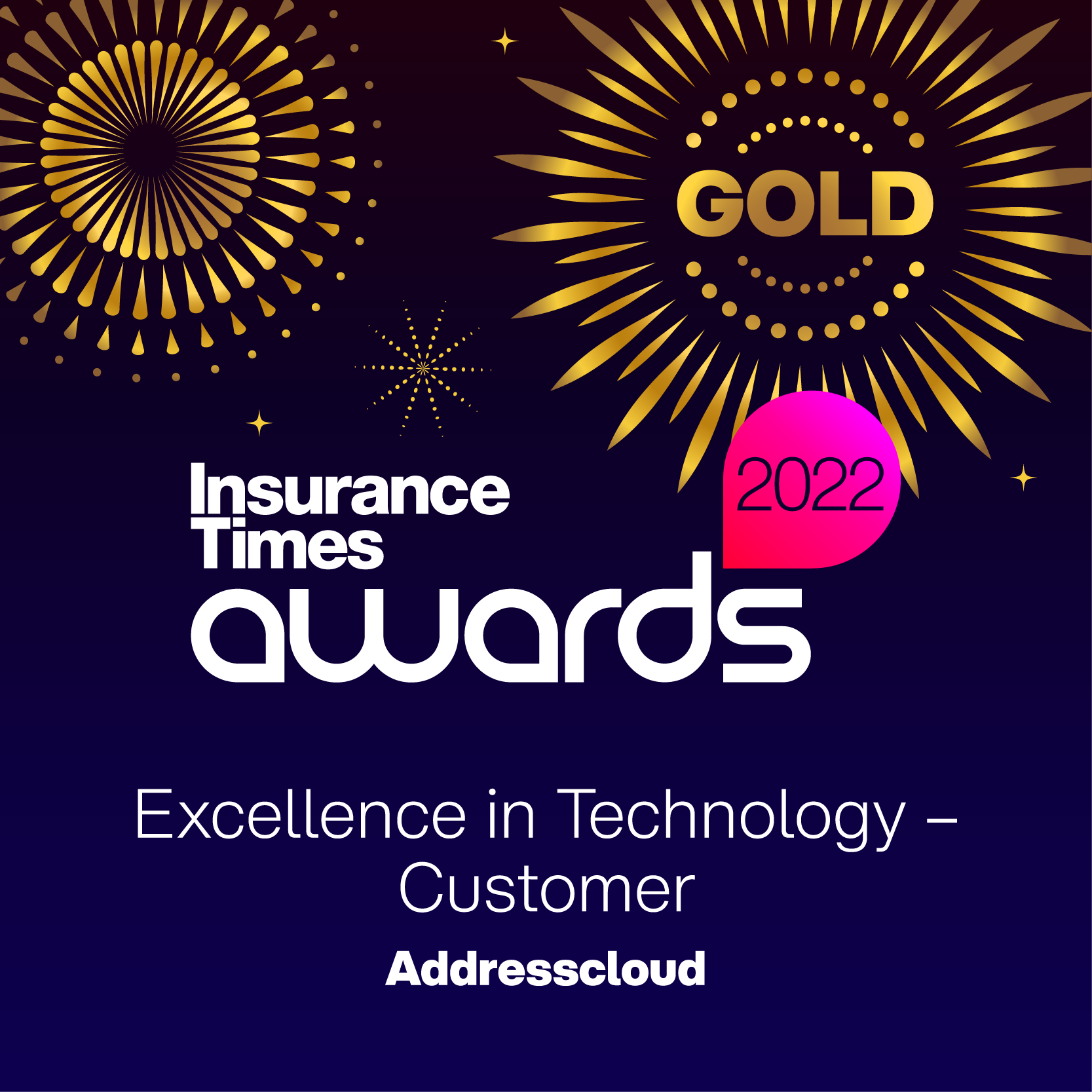 ITA22 Excellence in Technology Customer G